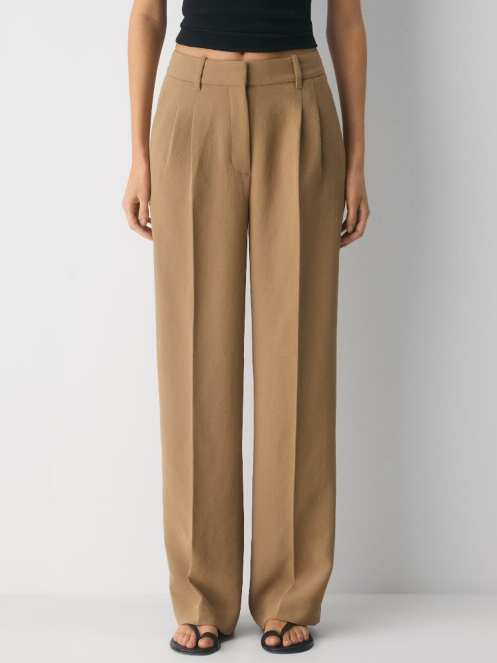 Aritzia The Effortless Pants Regular Length Crepette Saville Size 0